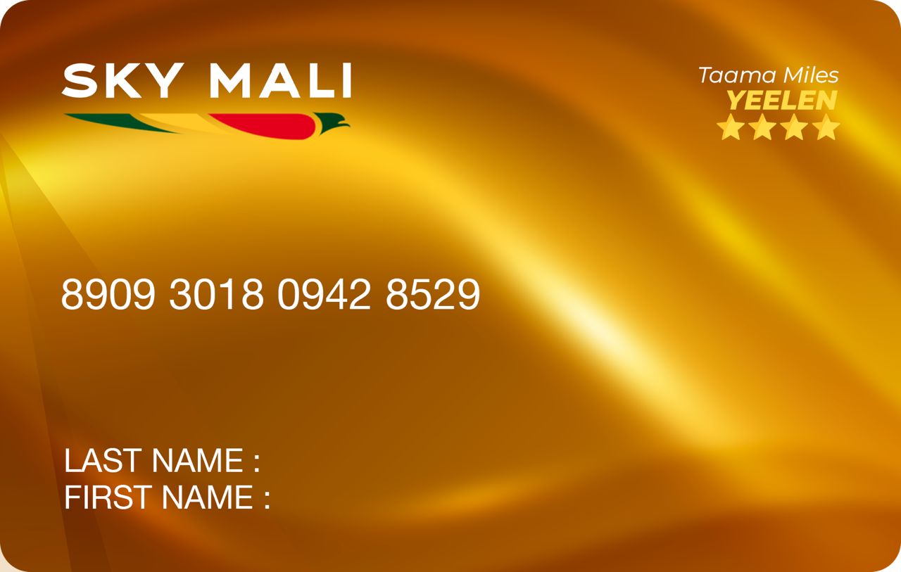 YEELEN card