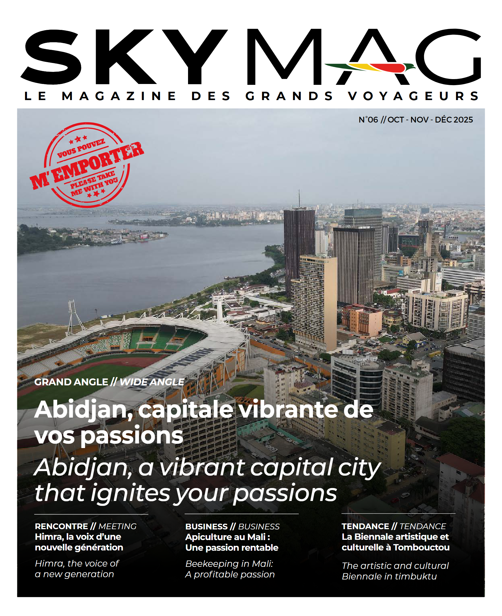 SkyMag – Octobre 2025